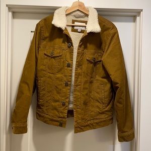 Goodfellow & Co. Sherpa-Lined Corduroy Jacket